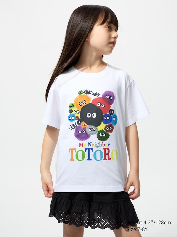 STUDIO GHIBLI UT Graphic T-Shirt | My Neighbor Totoro