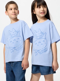 STUDIO GHIBLI UT Graphic T-Shirt | My Neighbor Totoro