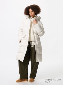Ultra Warm Down Long Coat