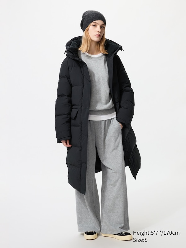 Ultra Warm Down Long Coat