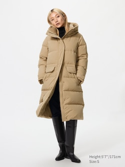 Ultra Warm Down Long Coat