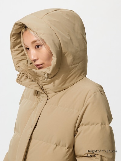 Ultra Warm Down Long Coat