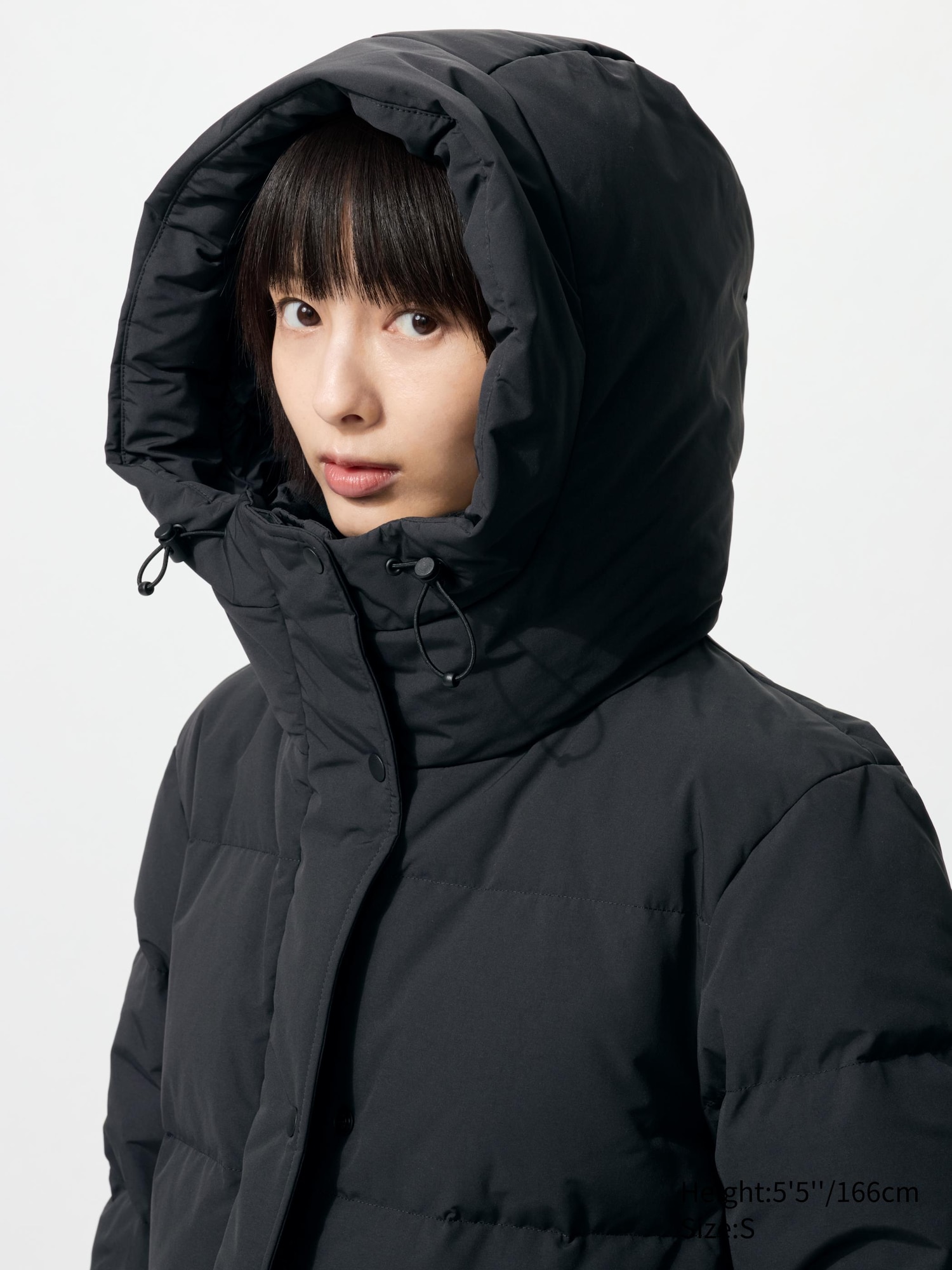 【レア品】frufru Warm Down Coat Jacket Women's Hybrid Down Coat | UNIQLO US