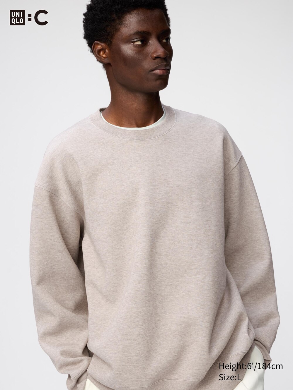 Uniqlo Oversized Sweatshirt