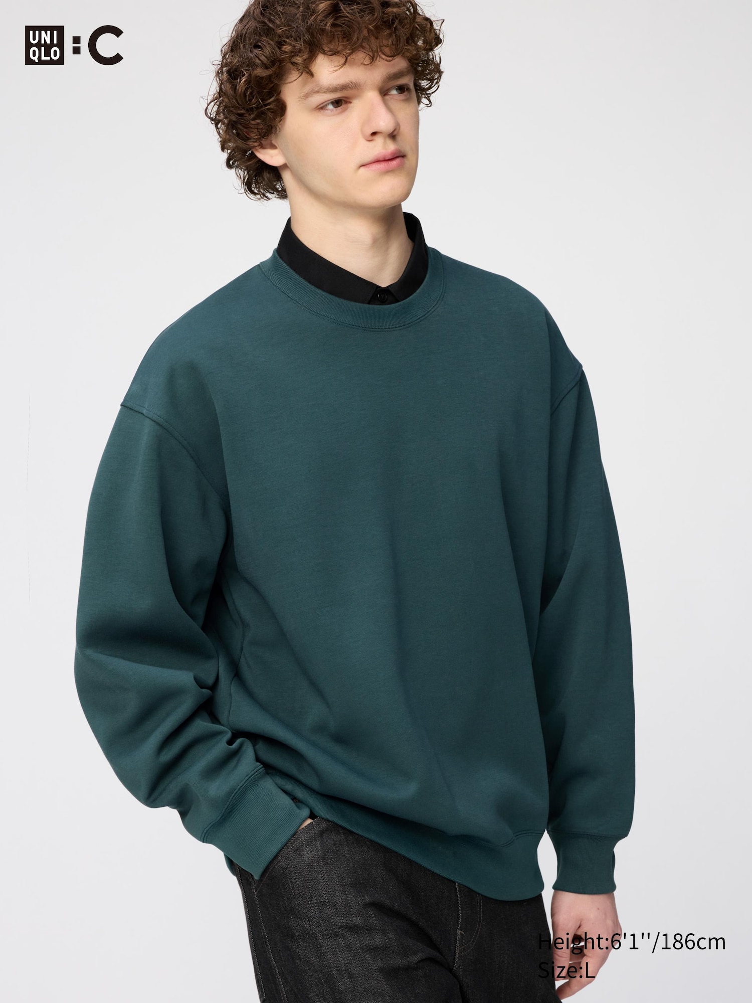 Unisex Oversized Sweatshirt | UNIQLO US