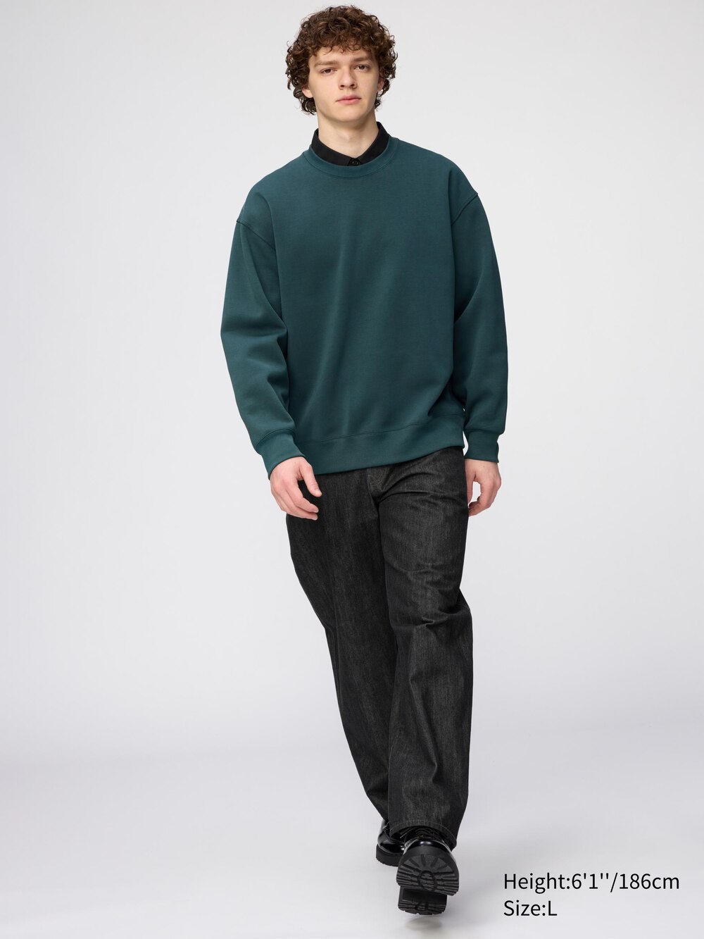 Uniqlo Oversized Sweatshirt — фото 2