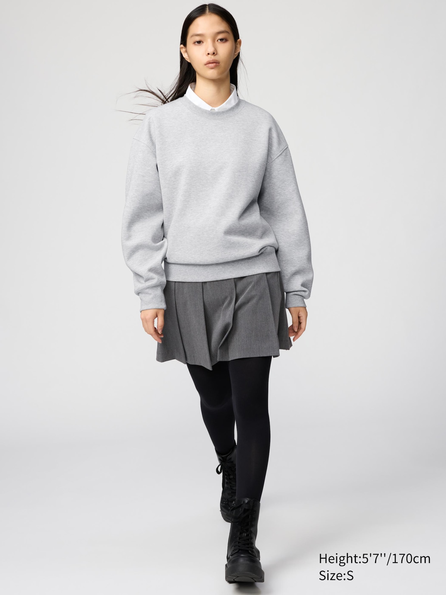 Oversized Sweatshirt | UNIQLO US