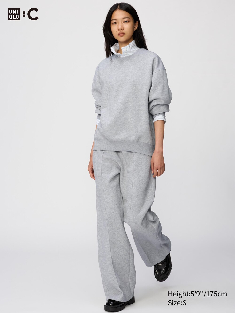 Uniqlo Oversized Sweatshirt — фото 4