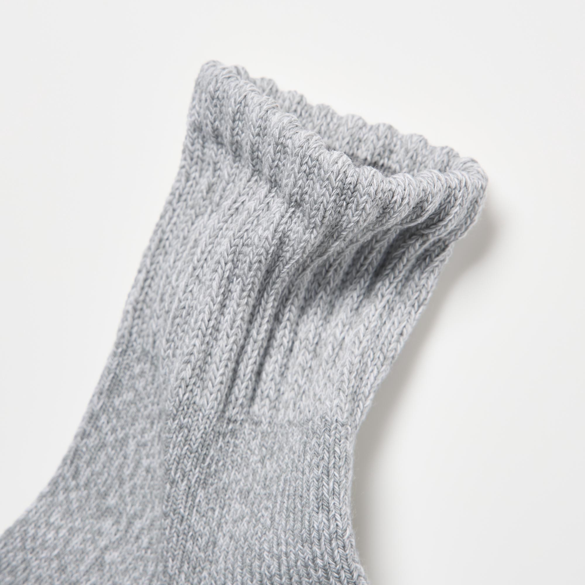 Gentle elastic at the ankle for a comfortable, non-constrictive fit.