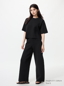 Washable Milano Ribbed Pants