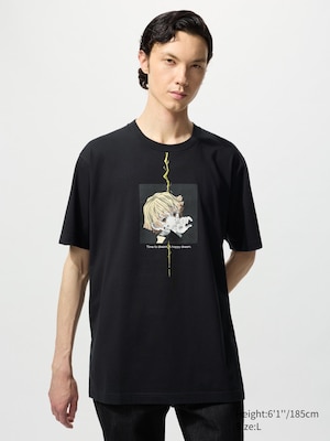 Demon Slayer: Kimetsu no Yaiba UT Graphic T-Shirt | Zenitsu