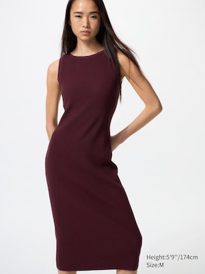 Washable Knit Bra Dress