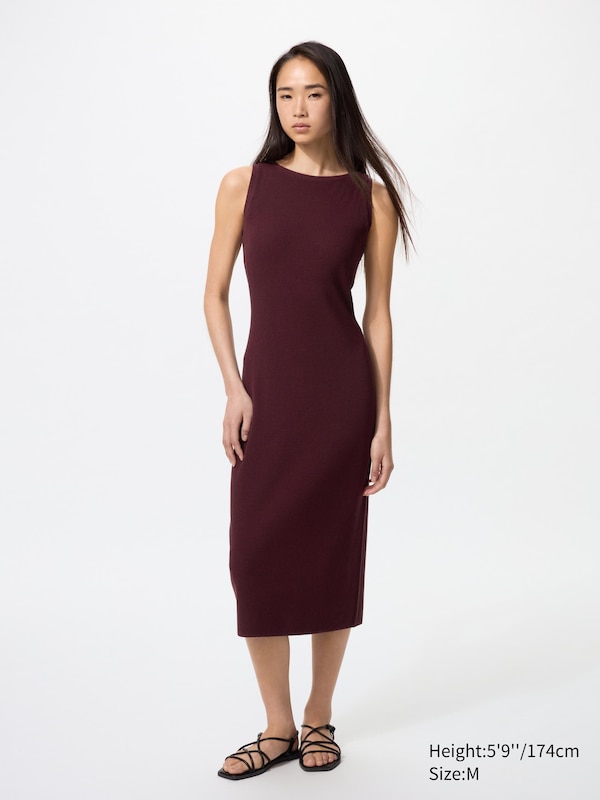 Washable Knit Bra Dress
