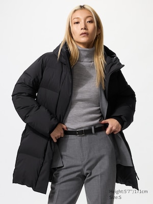 Seamless Down Short Coat