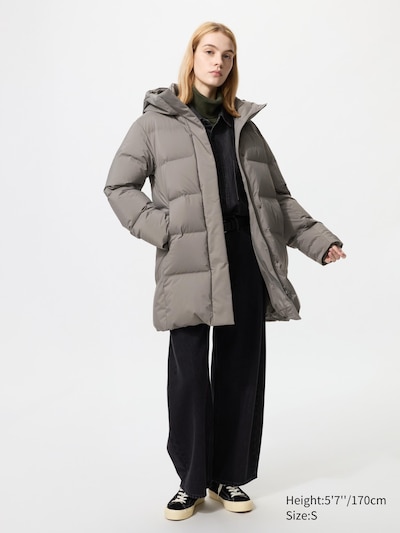 Seamless Down Short Coat