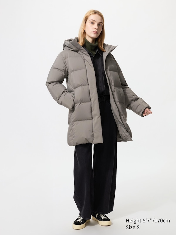 Seamless Down Short Coat