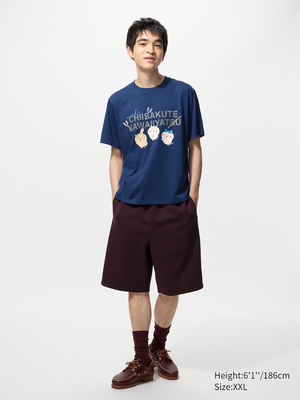 CHIIKAWA x JOKE BEAR AND FRIENDS UT Graphic T-Shirt