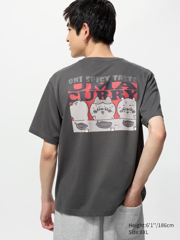 CHIIKAWA x JOKE BEAR AND FRIENDS UT Graphic T-Shirt