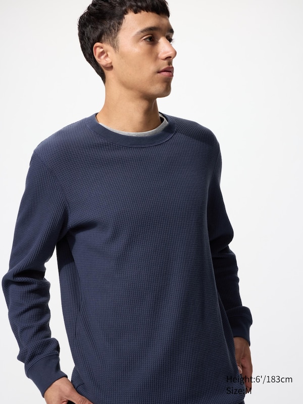 Waffle T-Shirt | Long Sleeve