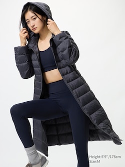 Ultra Light Down Long Coat