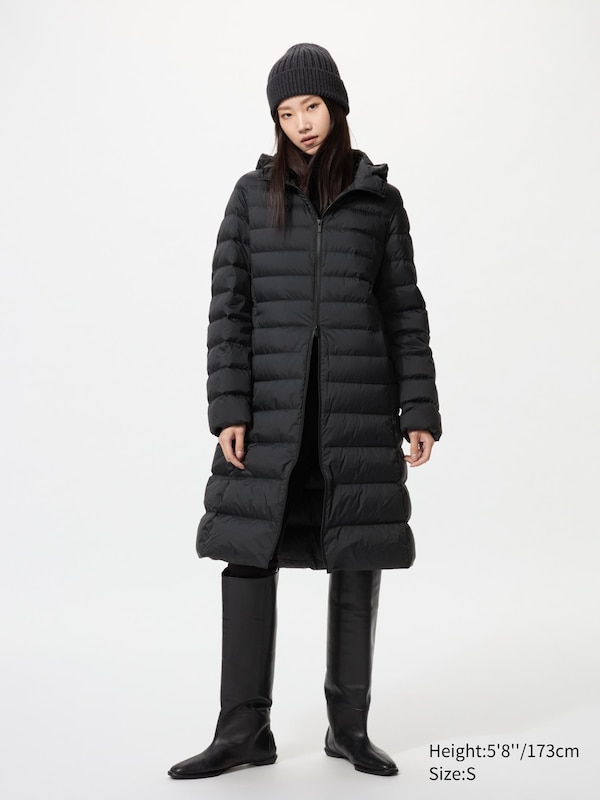 Ultra Light Down Long Coat