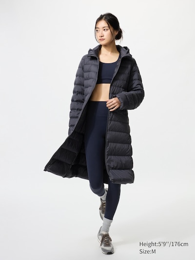 Ultra Light Down Long Coat