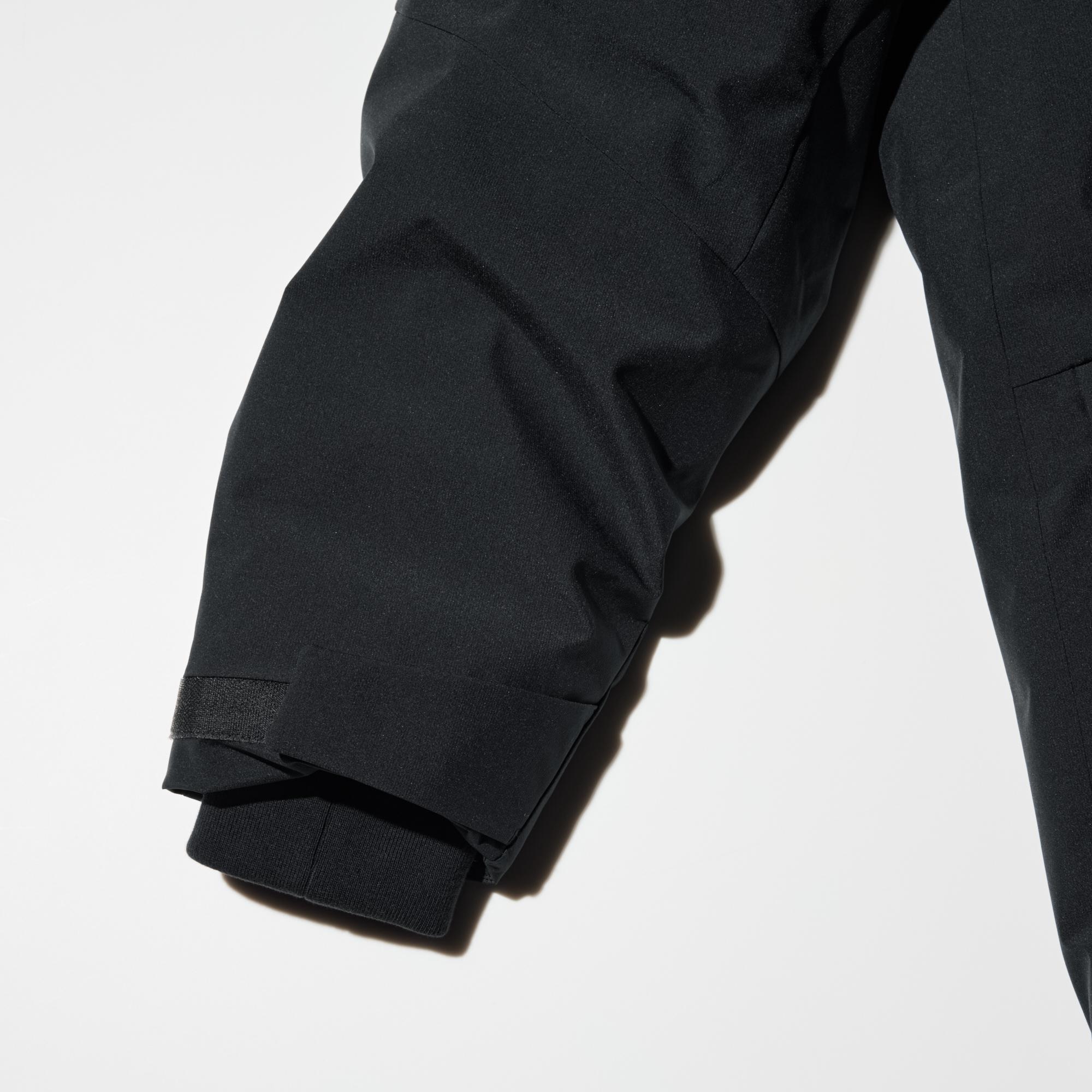 Қабырғалы манжеттер суық ауаны өткізбеуге көмектеседі.