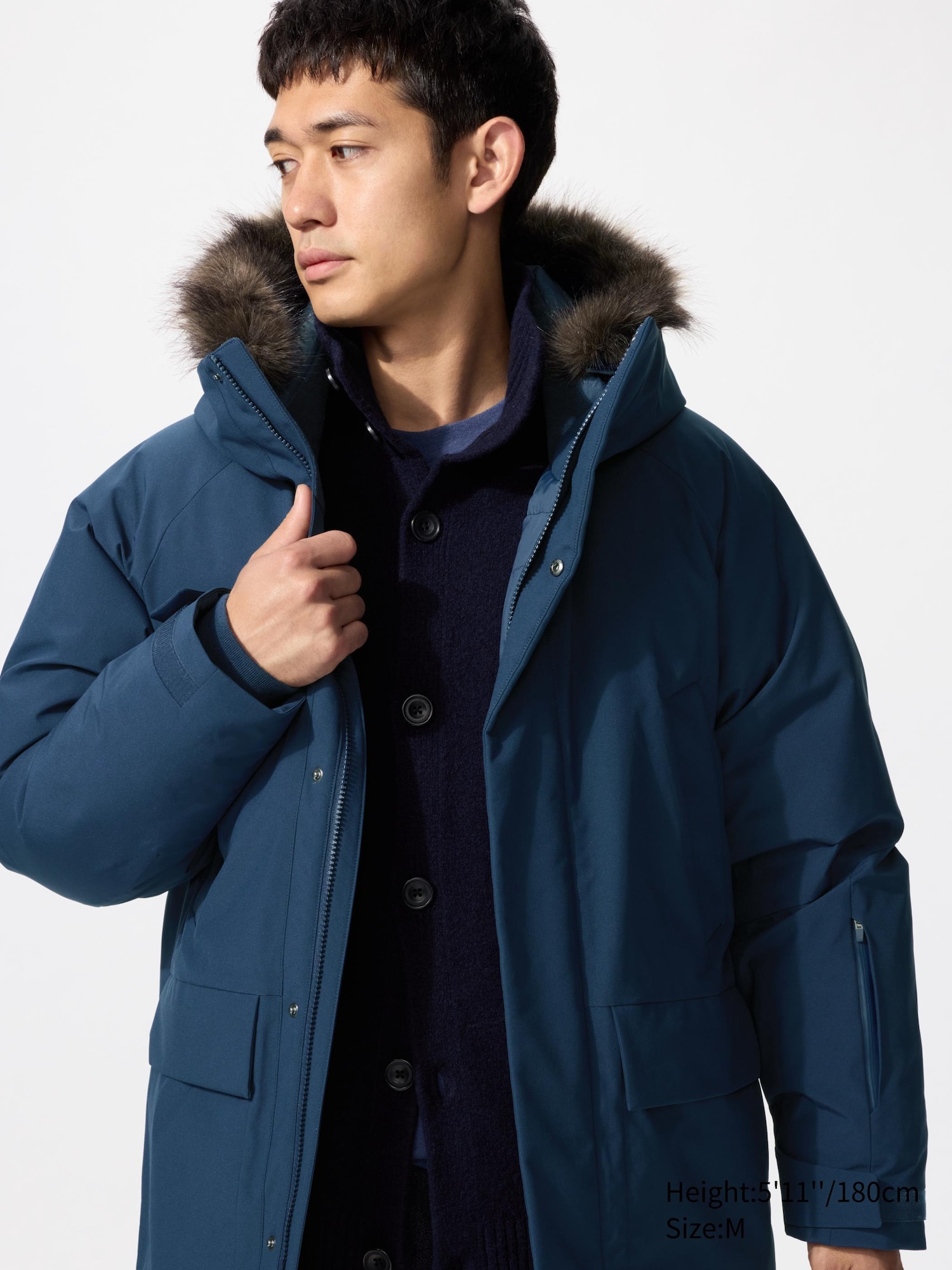 UNIQLO Ultra Warm Down Coat | Arden Fair