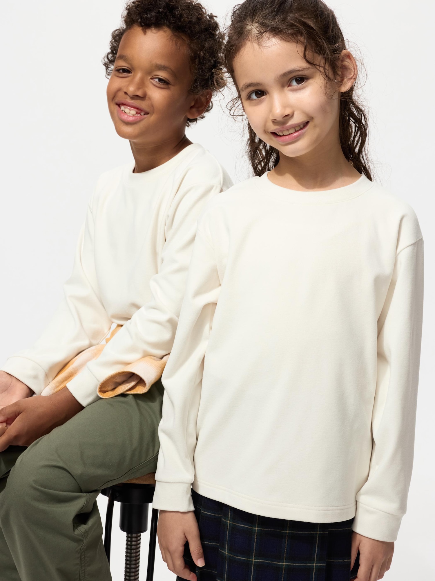 Kids Fleece T-Shirt | Long Sleeve | UNIQLO US