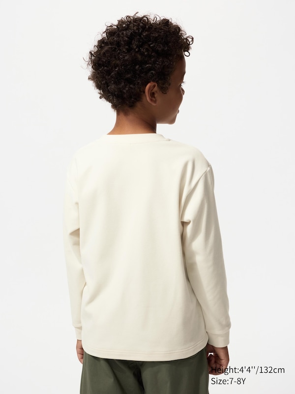 Fleece T-Shirt | Long Sleeve