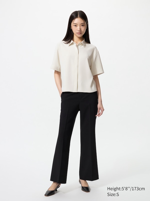 Drape Blouse | Short Sleeve