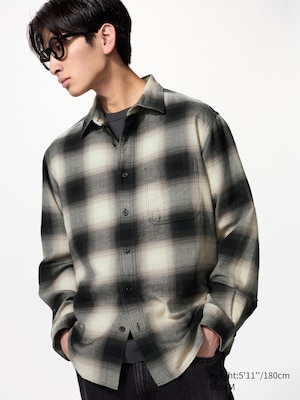 Flannel Checked Shirt