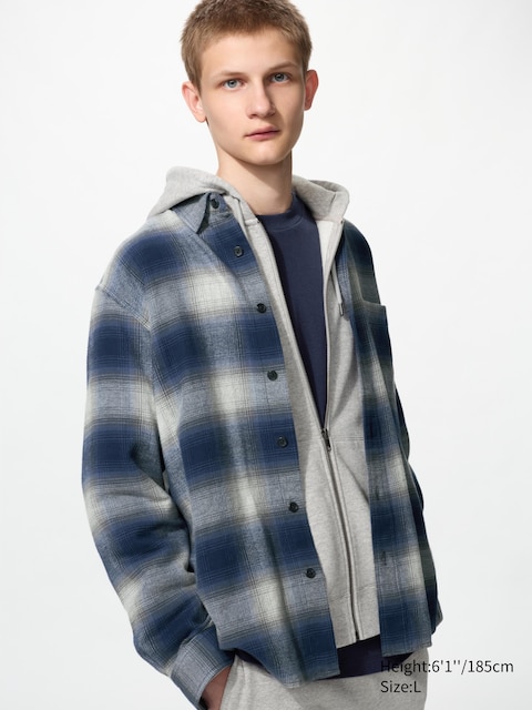 Рубашки Uniqlo Flannel Checked Shirt