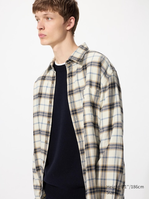 Uniqlo Flannel Checked Shirt