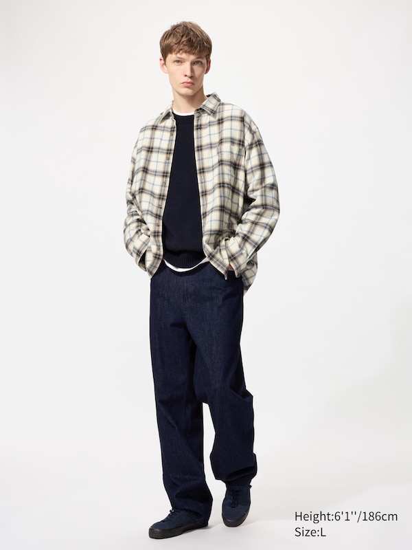 Flannel Checked Shirt