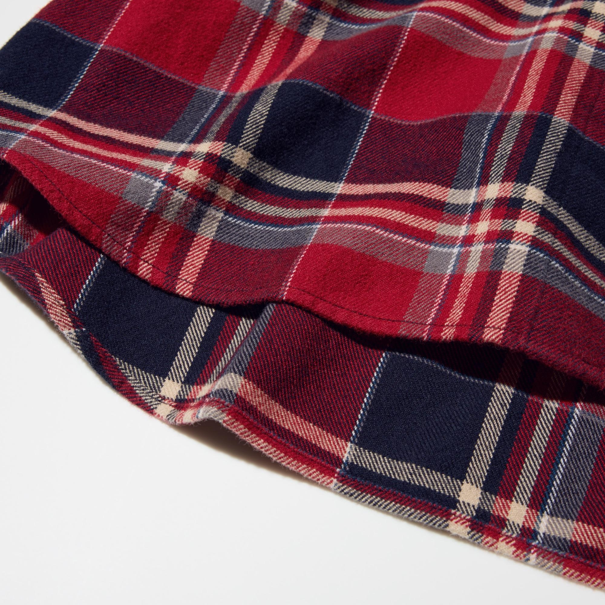 Fine 100% cotton brushed for a smooth feel on the outside and soft and cozy warmth on the inside.