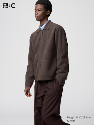 Knitted Full-Zip Jacket