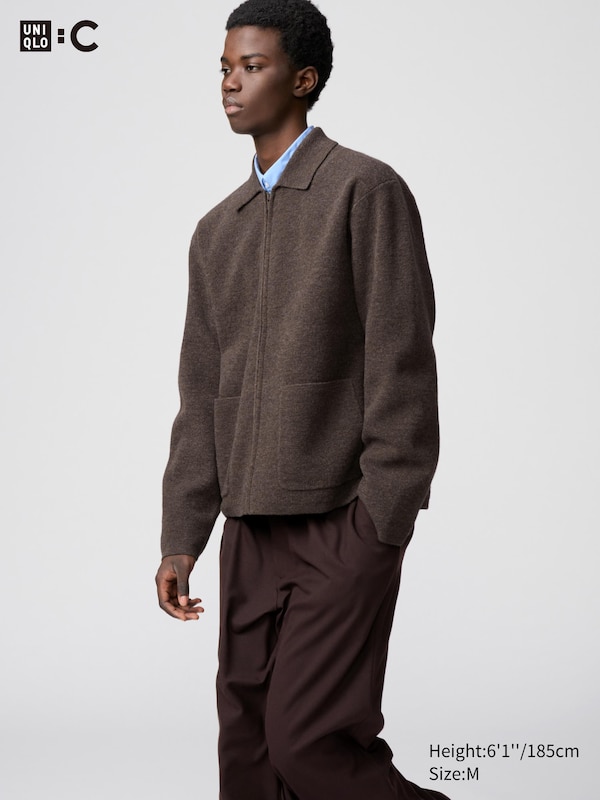 Knitted Full-Zip Jacket