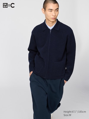 Knitted Full-Zip Jacket