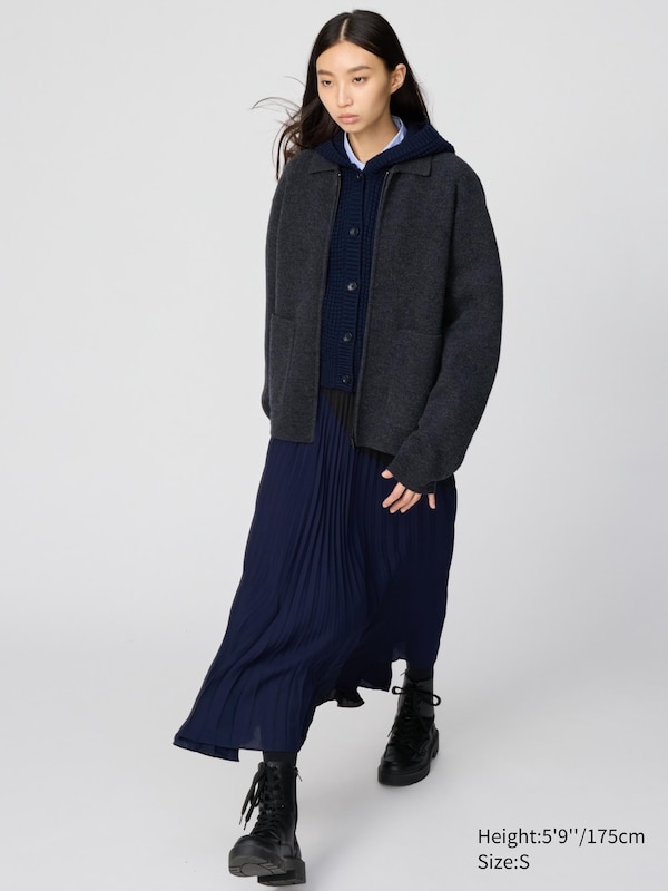 Knitted Full-Zip Jacket