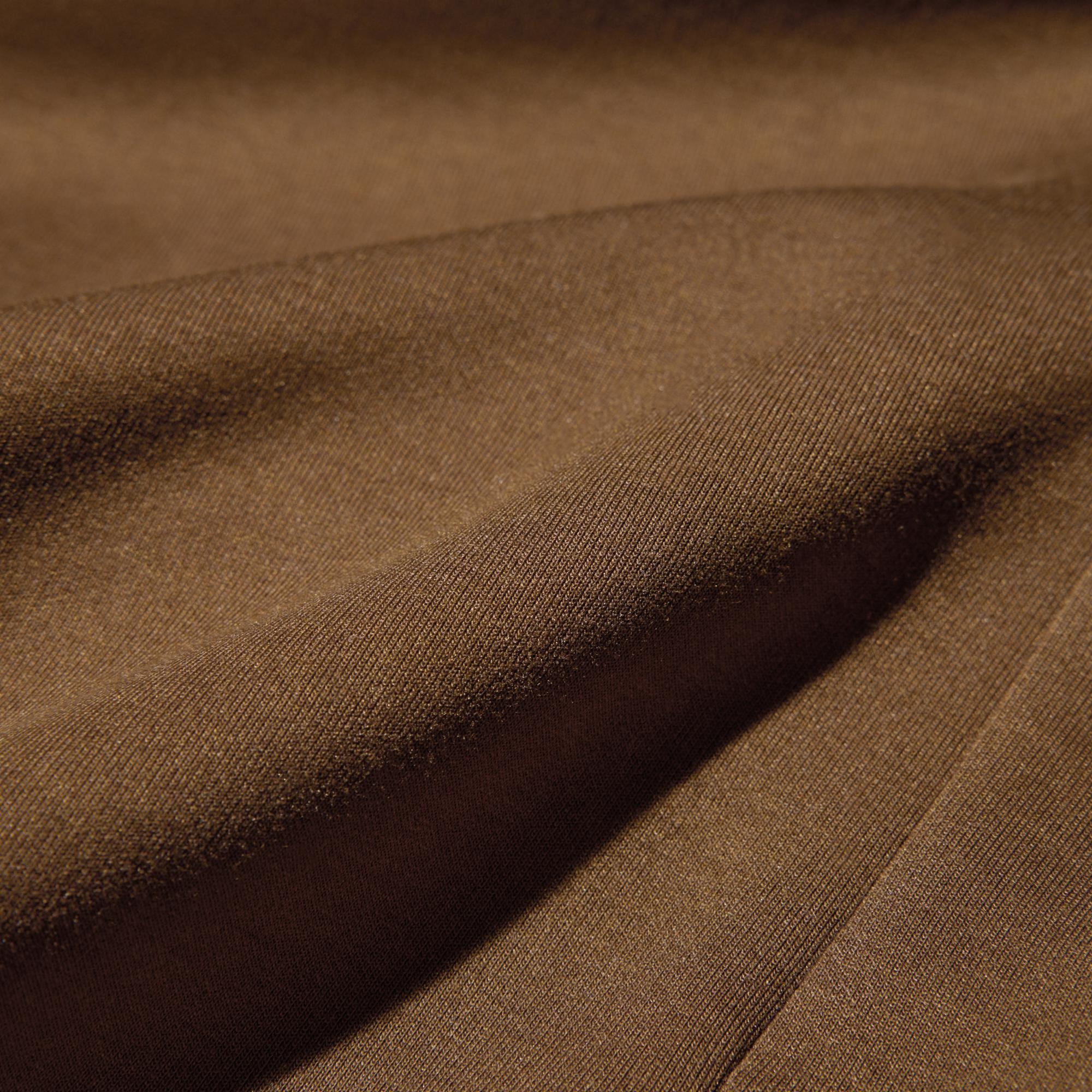 Smooth, premium-look fabric keeps its shape for a casual yet elegant look.