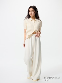 Wide Sweatpants | Short