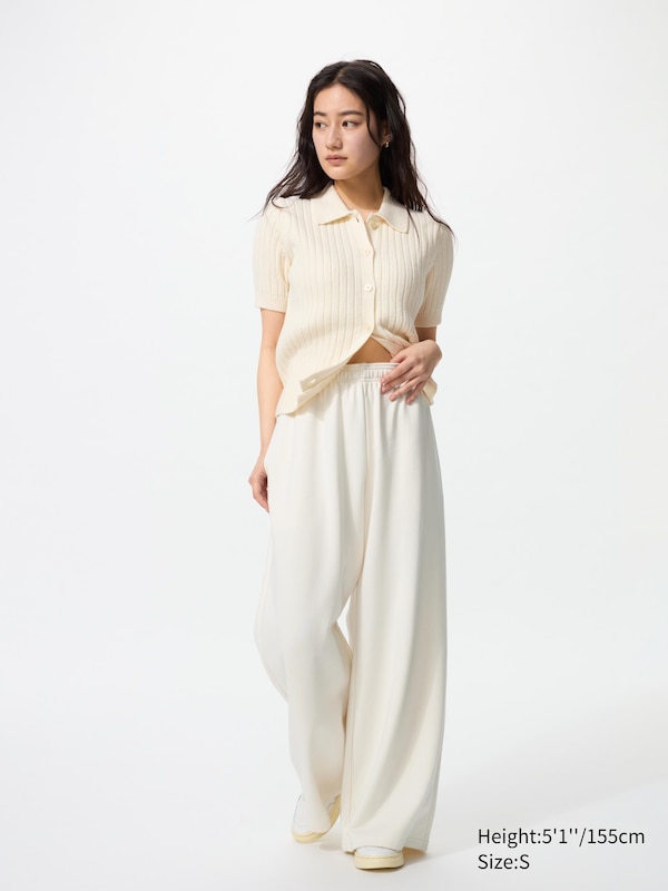 Wide Sweatpants | Short