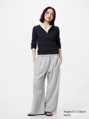 Wide Sweatpants | Short