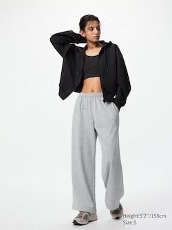 Wide Sweatpants | Short
