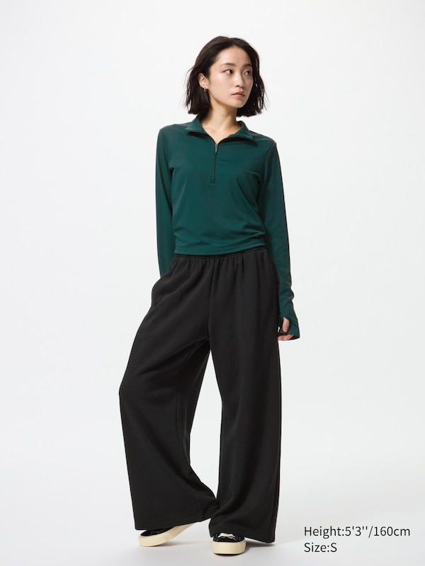 Wide Sweatpants | Short