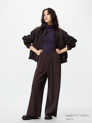 Wide Sweatpants | Short