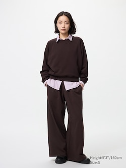 Wide Sweatpants | Short