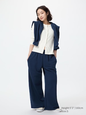 Wide Sweatpants | Short