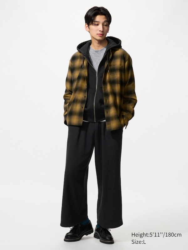 Wide Sweatpants | Short